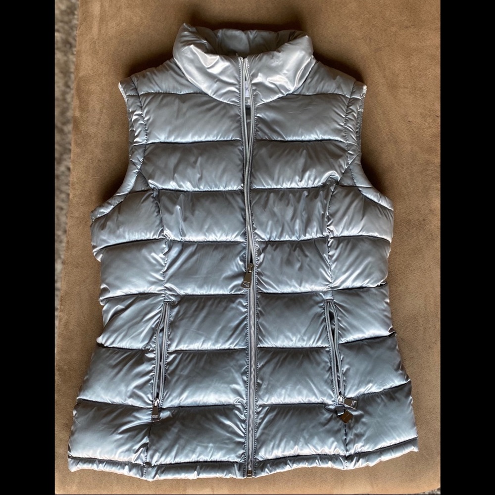 Silver Calvin Klein Vest